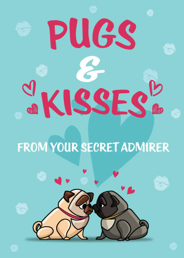 Pugs And Kisses